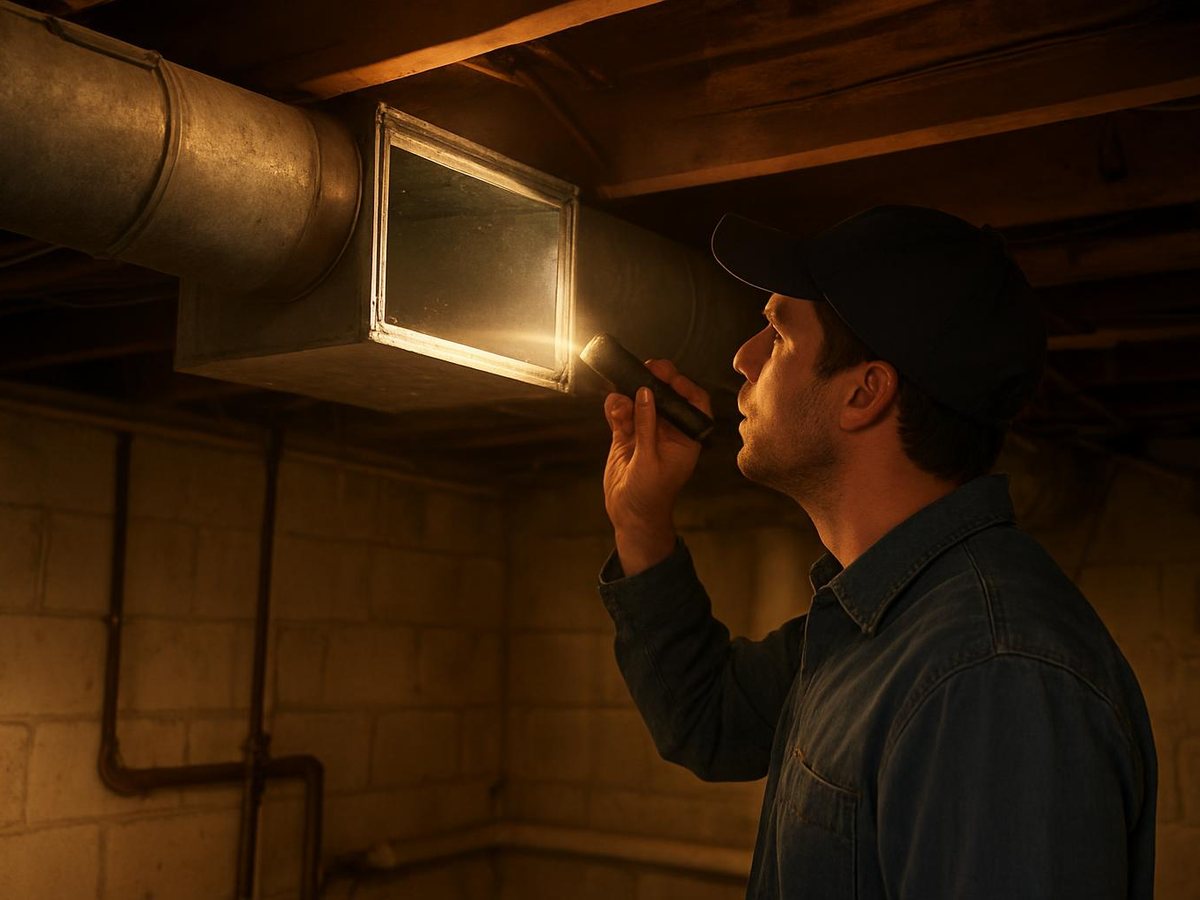 Highland Glen Air Duct Services work in Jacksonville
